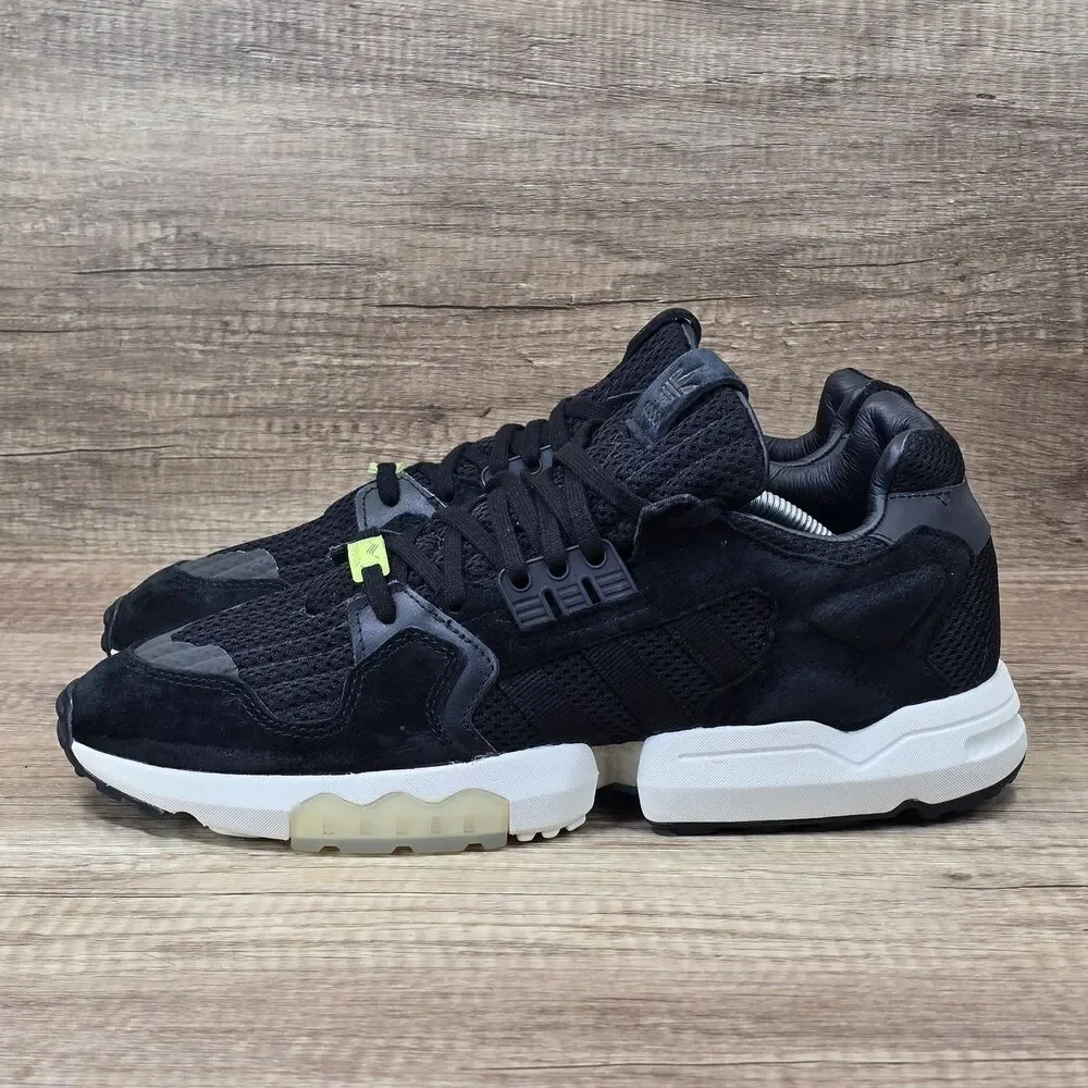 Adidas ZX Torsion Core Black Men's Size 13  Black White Sneakers (EE4805)